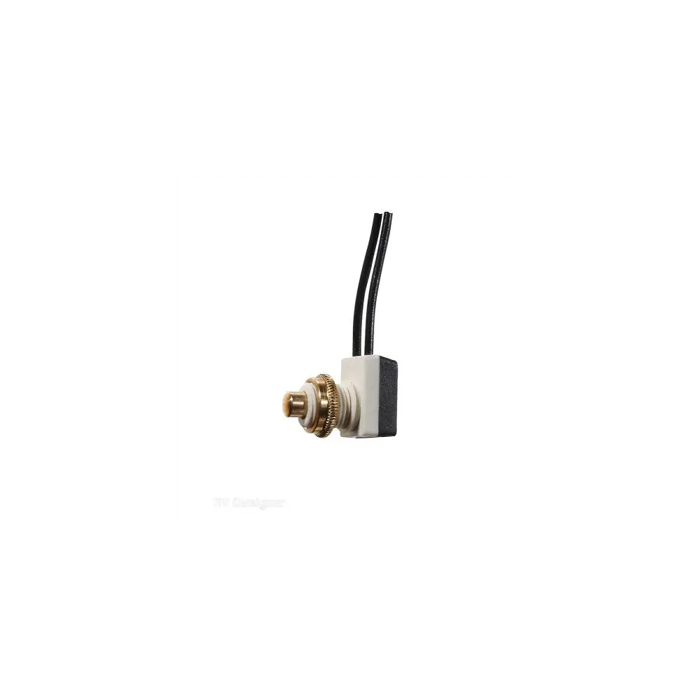 RV Interior Push Button On/Off Switch - 10 Amp - RVDS751